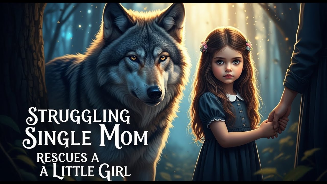 Struggling Single Mom rescues a Little Girl not Knowing Her Dad is an Alpha Shifter