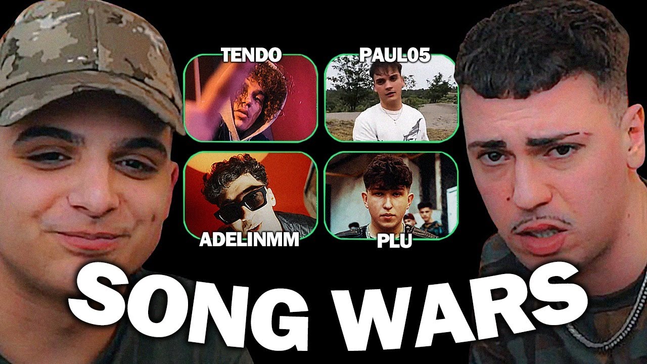 4 ARTISTI VS MGL (SONG WARS)