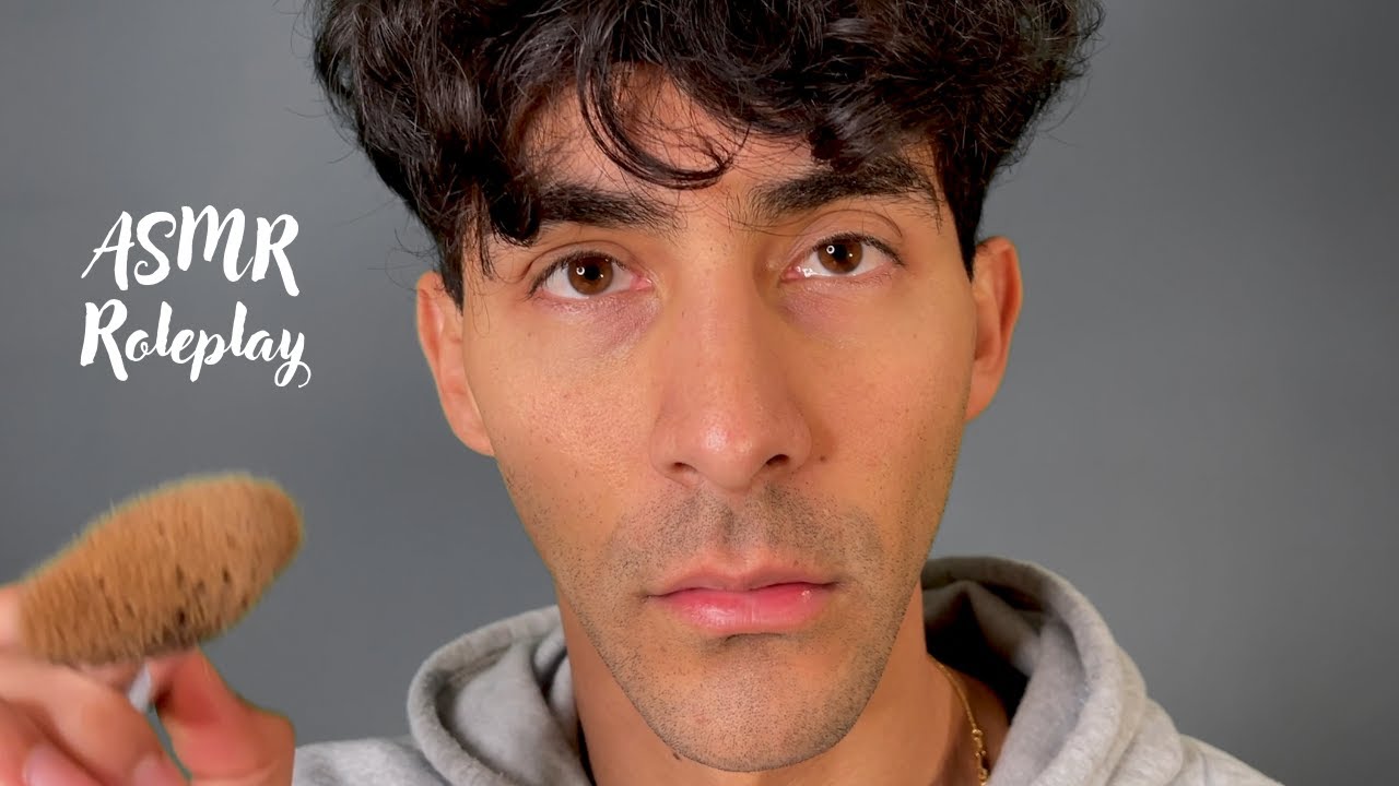 ASMR Spanglish Male Makeup Artist in Backstage Roleplay