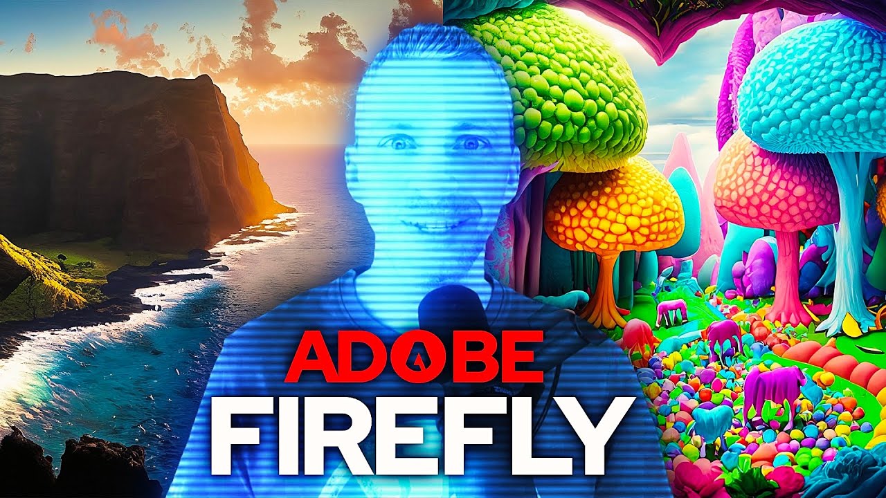 How to Use Adobe Firefly - TEXT to IMAGE Tutorial