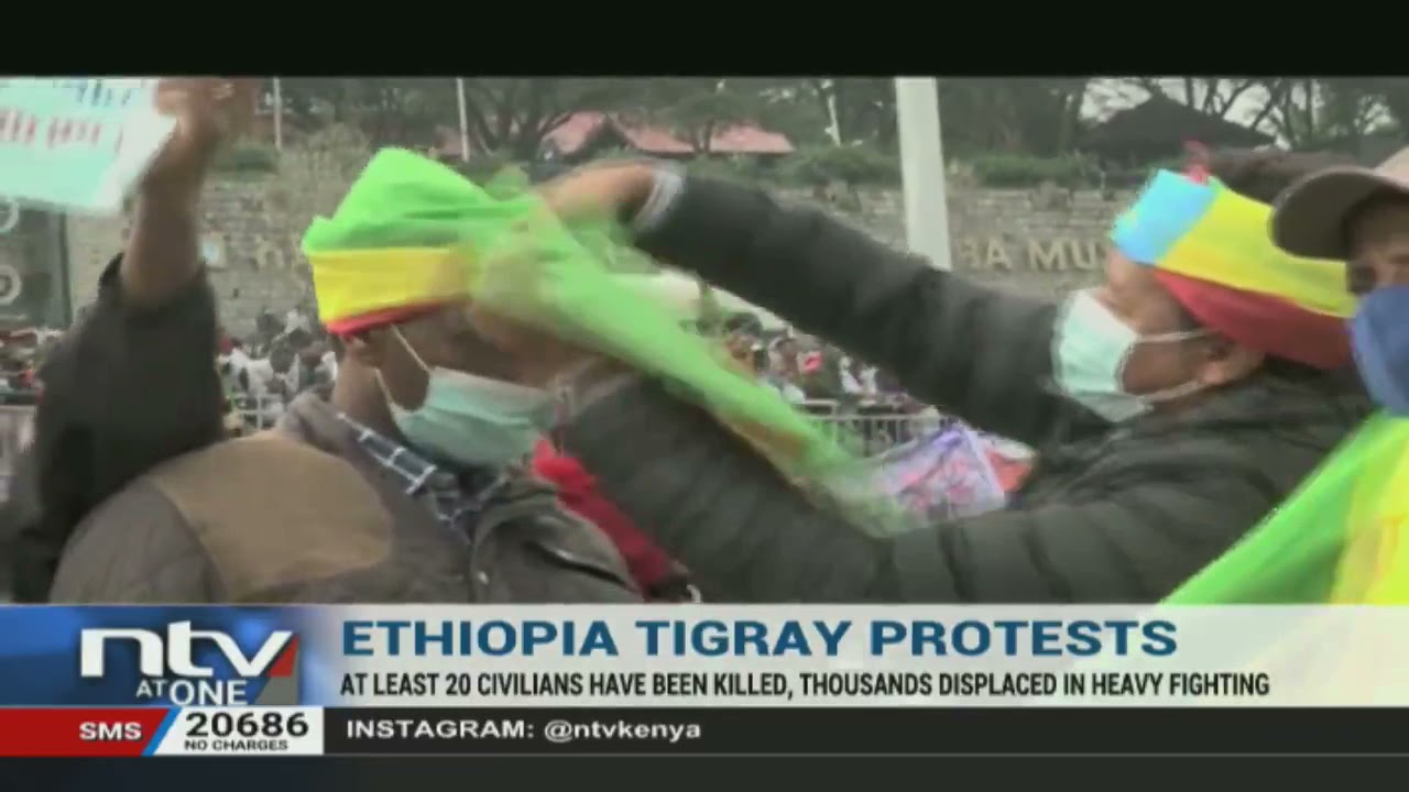 Tigray Protests: At least 20 civilians killed Ethiopia, thousands displaced in heavy fighting