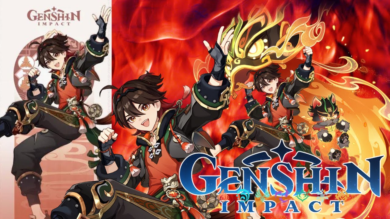 LEONIN VANGUARD SHOWCASE || TRIAL GENSHIN IMPACT || GENSHIN IMPACT