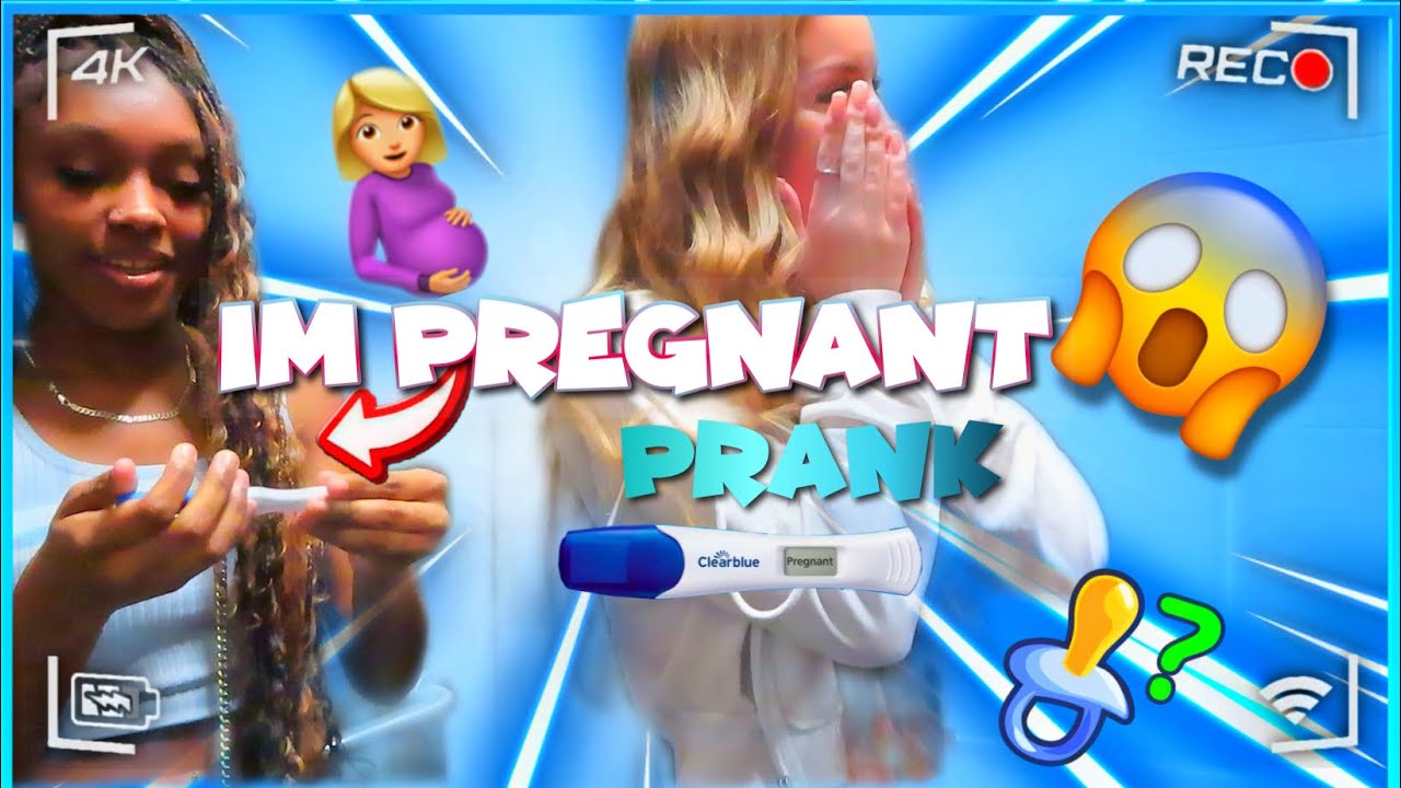 PREGNANCY PRANK ON BEST FRIEND TWIN EDITION *SHE GETS MAD*