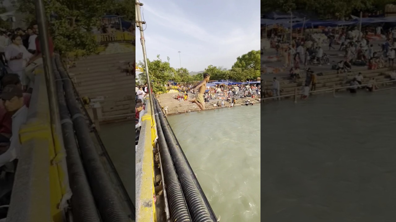 Har Ki Pauri || Haridwar || Akash and purvisha #haridwar #harkipauri
