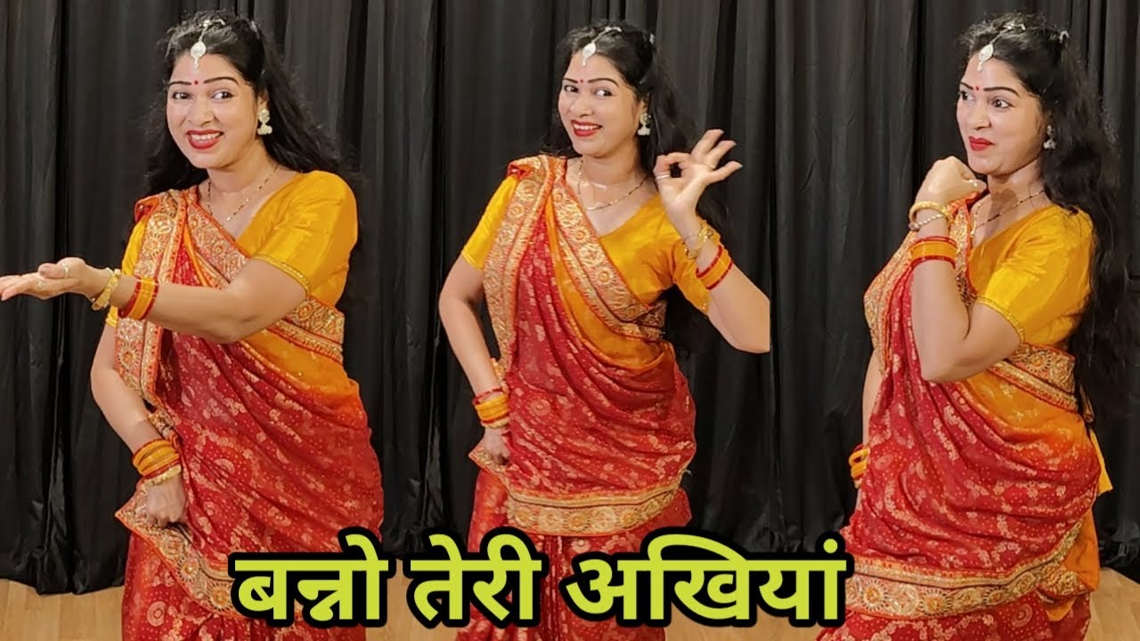 wedding dance I banno teri akhiyan I बन्नो तेरी अखियां Ifull song dance I easy steps I by kameshwari