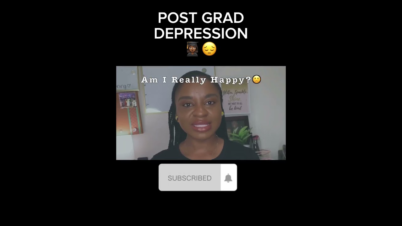 Post Grad Depression #shorts #postgraduation