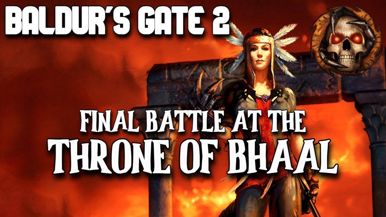 Baldur's Gate 2: Throne of Bhaal - Final Battle and Ending - Amelyssan - Solo Mage/Thief