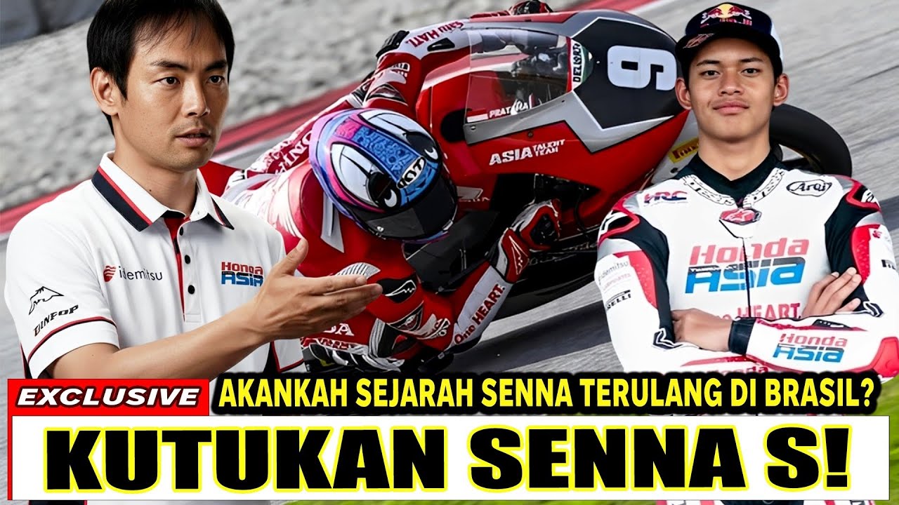 Veda Ega vs Neraka Interlagos! 🏁 Rahasia Garasi Honda Terbongkar Sebelum Moto3 Brasil 2026? 🔥