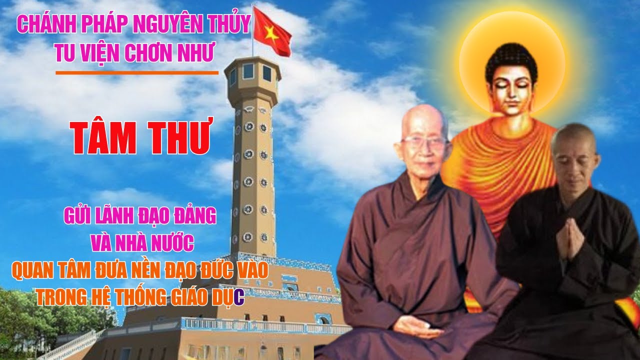 Tâm Thư Gửi Lãnh Đạo Đảng Và Nhà Nước Quan Tâm Đưa Nền Đạo Đức Vào  Trong Hệ Thống Giáo Dục