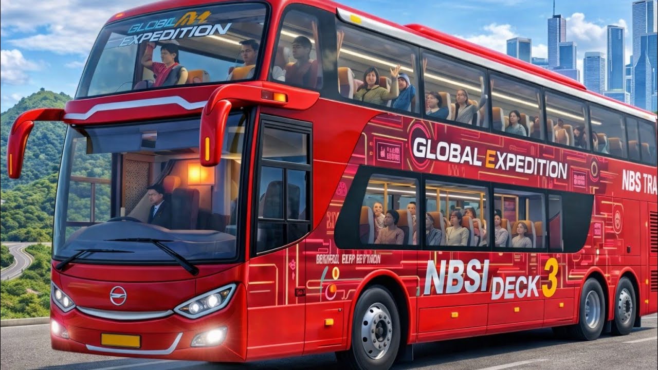 New Bus Simulator 2026 Android Gameplay 🚍 | Real Indian Bus Driving 3D Extreme Hill & Offroad Challe