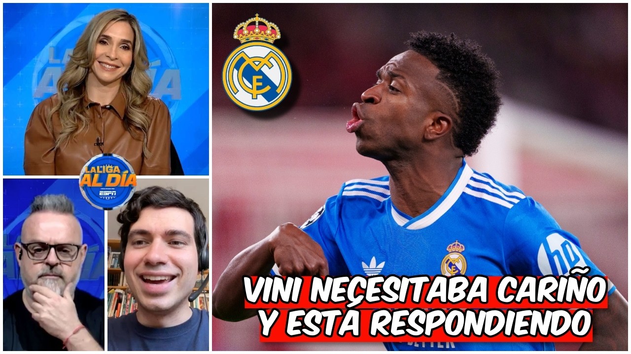 VINI JR GANARÁ el BALÓN DE ORO si sigue JUGANDO así. Ha MEJORADO GRACIAS a ARBELOA | la Liga Al Día