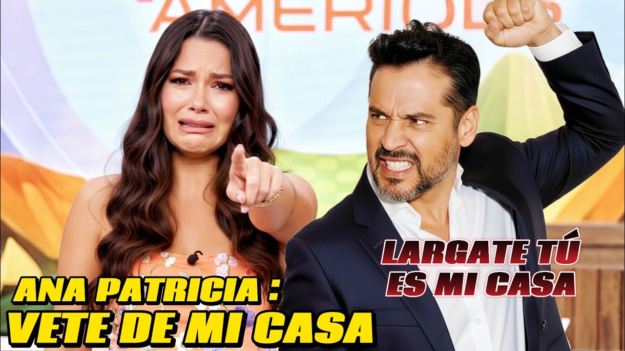 ¡ESCÁNDALO! Luis Carlos Martínez no se quiere ir de la casa de ANA PATRICIA GÁMEZ