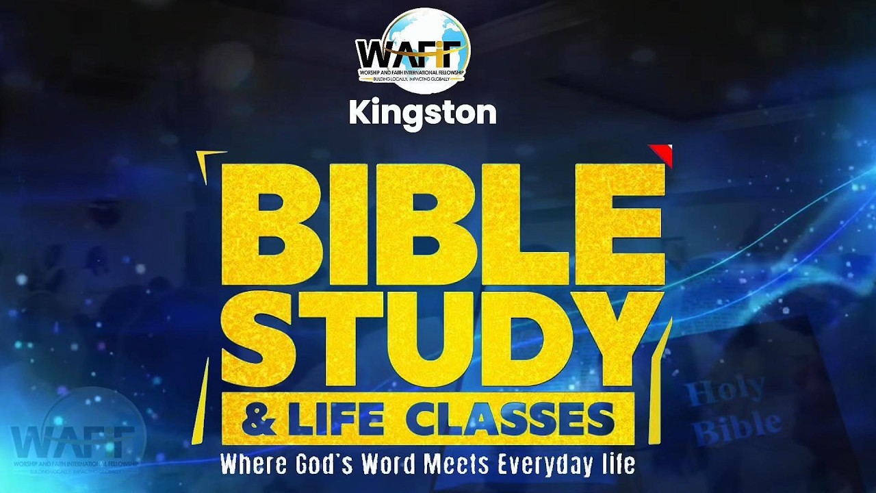 Welcome to Our Bible Study and Life Classes  :  February 17, 2026 -