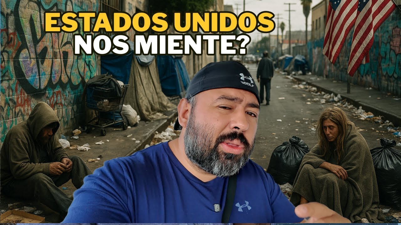 EE. UU. es un país del 'Tercer Mundo' para millones de estadounidenses?