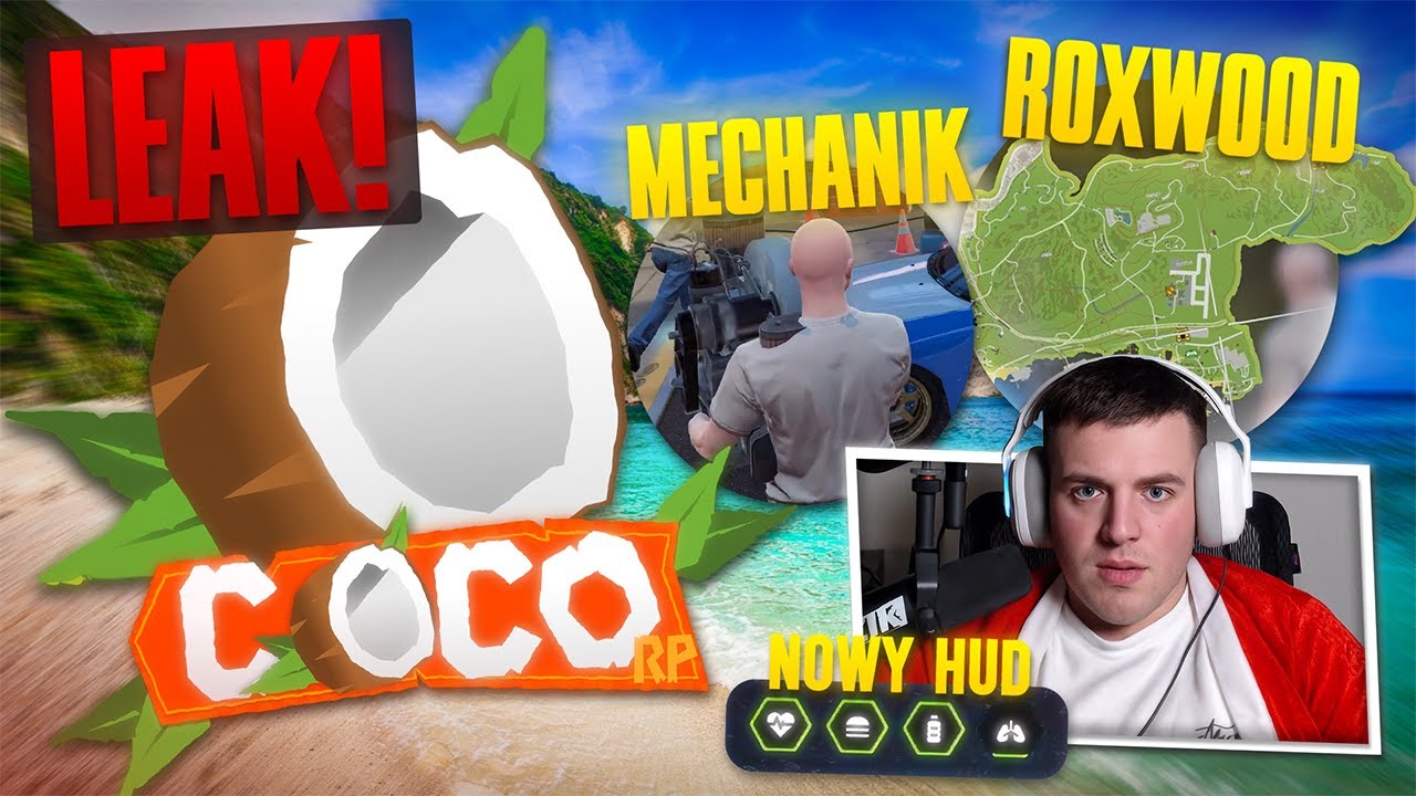 WIELKI LEAK NOWEGO COCORP!