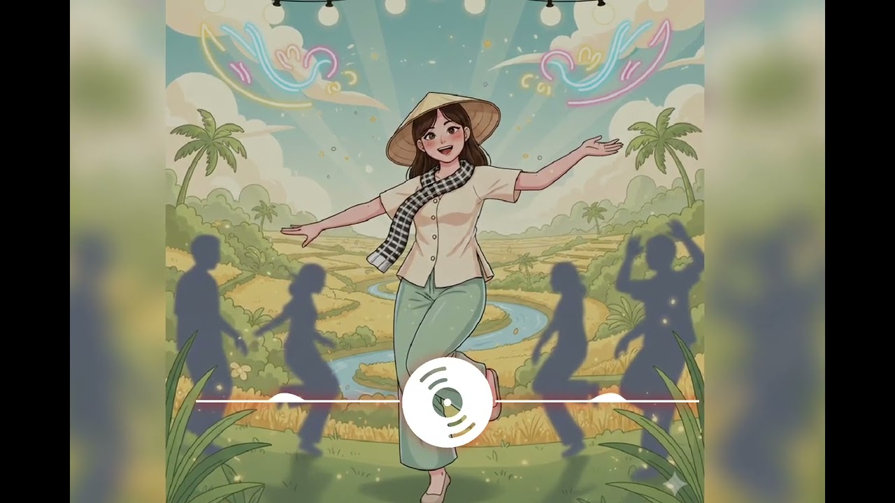 LẮC NHẸ THÔI | EDM / Bass House | AI Music