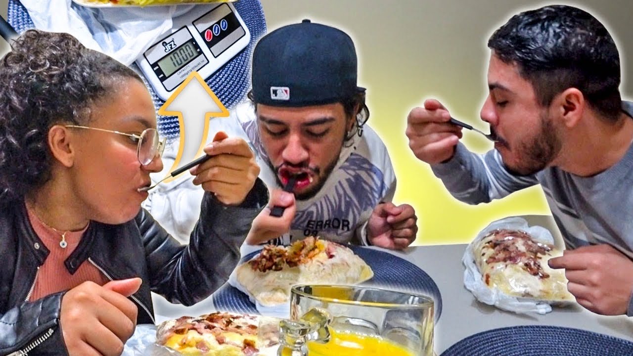 PROVANDO O DOGÃO DE 1 KILO DE OSASCO! *Não aguentamos comer tudo*
