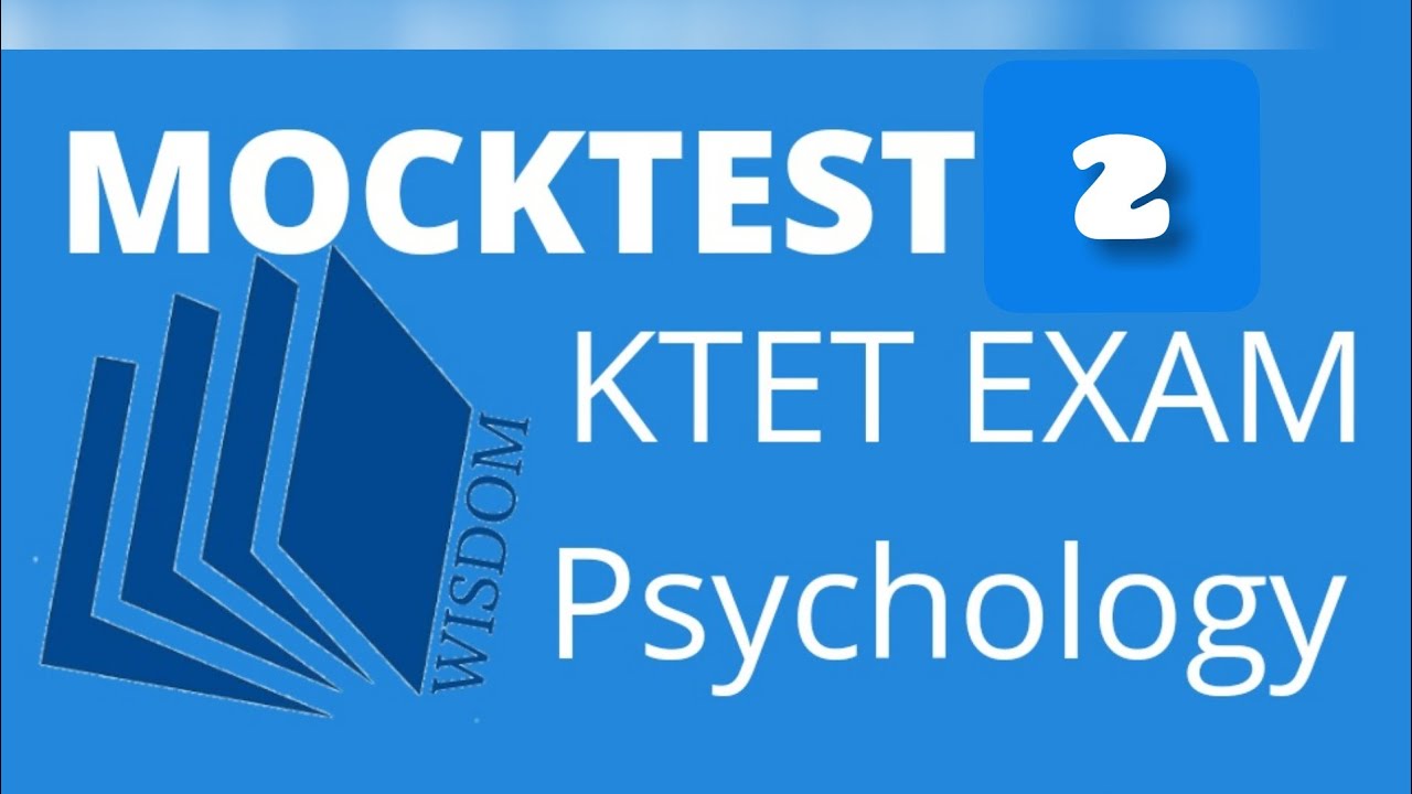 psychology mocktest2#ktet #ktet2021