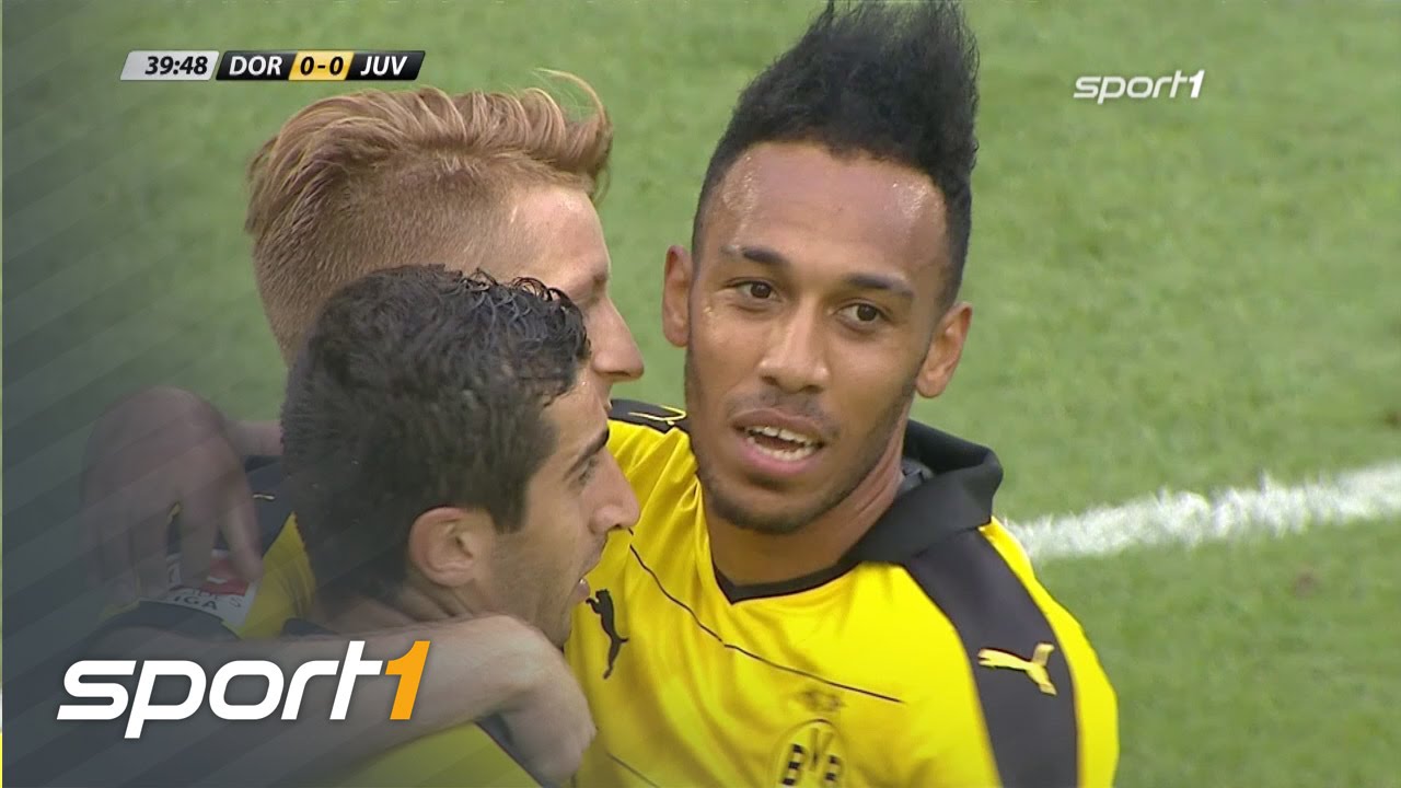 Reus schießt Juve mit 70-Meter-Solo ab | TESTSPIELE SOMMER 2015