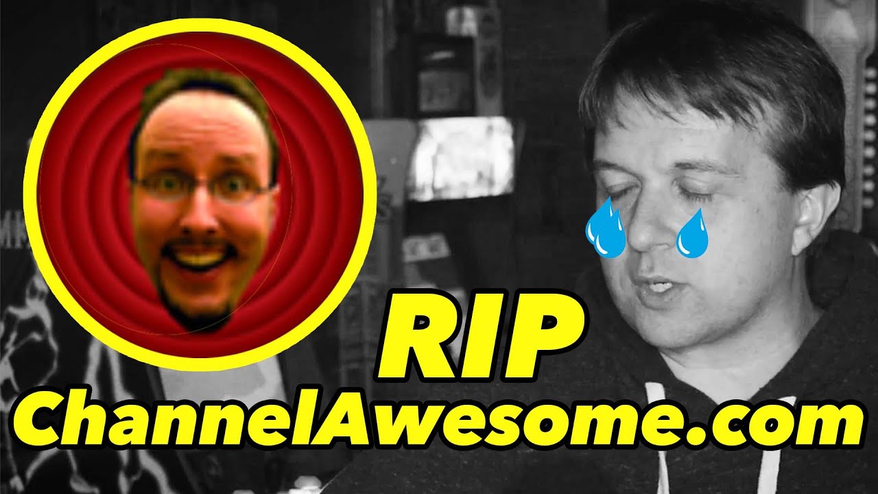 Channel Awesome Website Gone | Red Cow Arcade