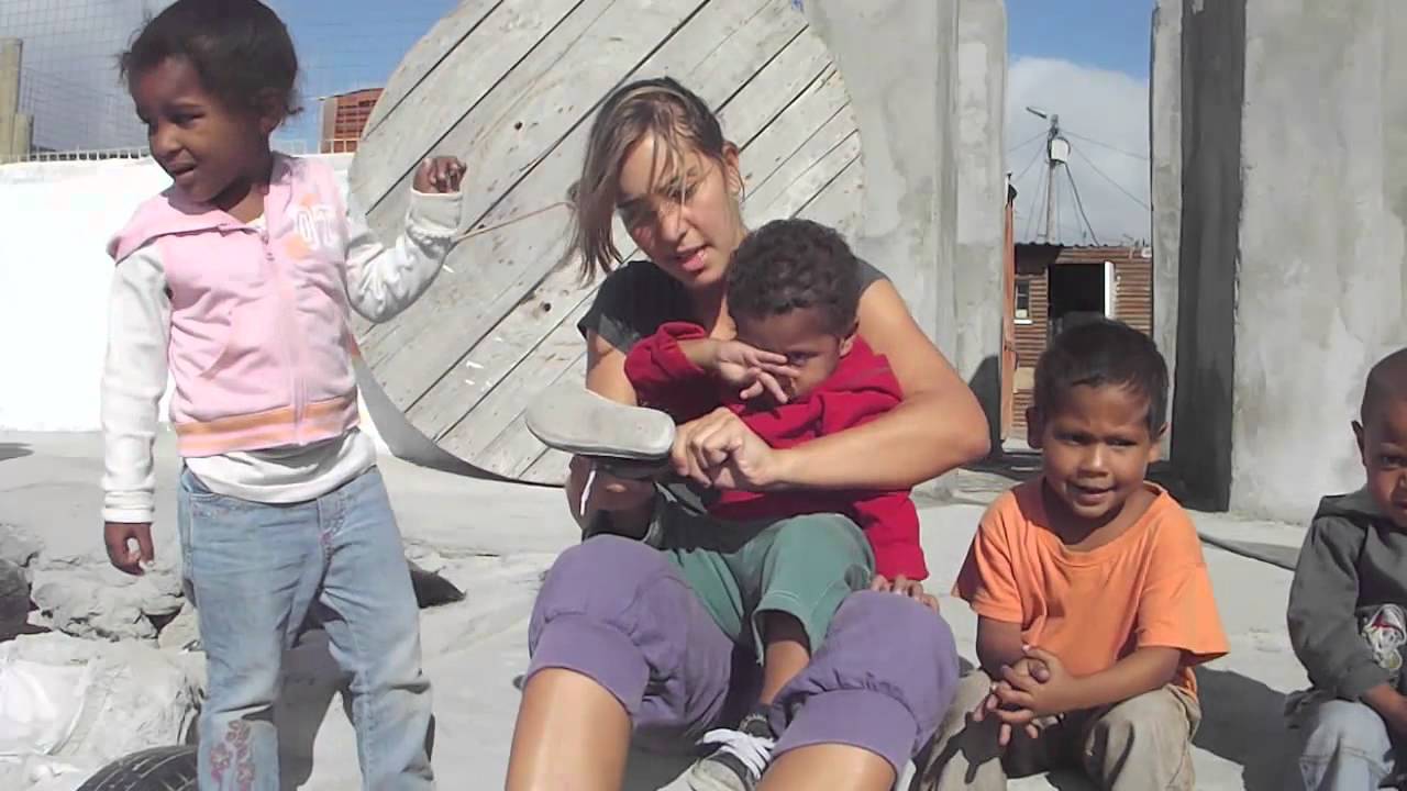 Chantier de construction en Afrique du Sud avec Projects Abroad