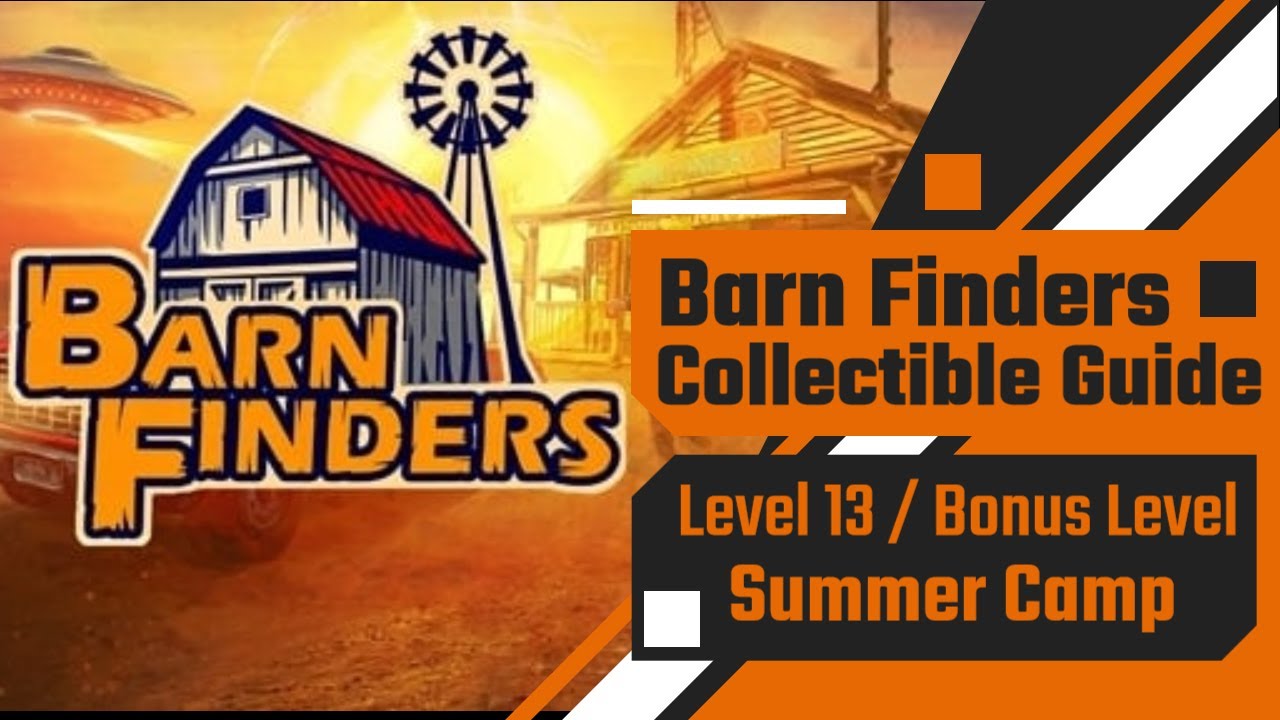Barn Finders Collectibles - Summer Camp