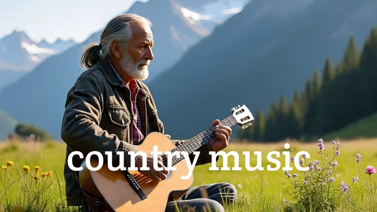 🔴 Live Relaxing Western Country Instrumental – Peaceful Background Music