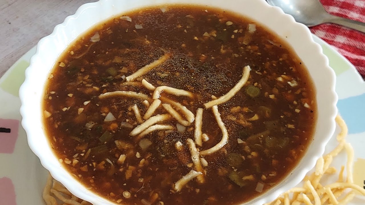 veg manchaw soup | indo china recipe | soup |chinese soup @smitasamazingcakesnculinarycla