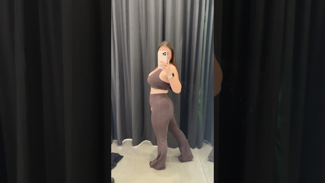 Velocity activewear serene collection in cocoa is a buttery dream🤎 #sportswearcompany #sportswear