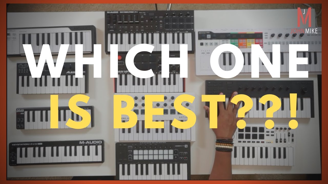 Many Mini Midi Keyboards!! |Ultimate Micro/Mini Midi Controllers Head To Head!|