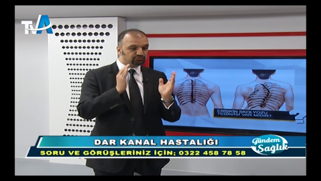 Ortopedi ve Travmatoloji Uzmanı Prof.Dr. Alihan DERİNCEK ile TV'A Canlı Yayın Programı