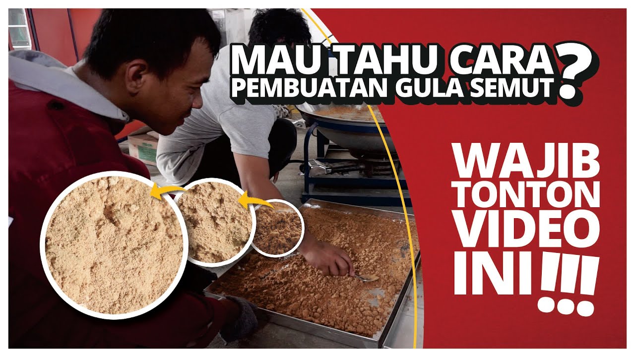 Cara Membuat Gula Semut bersama Rumah Mesin | 0821 3534 1996