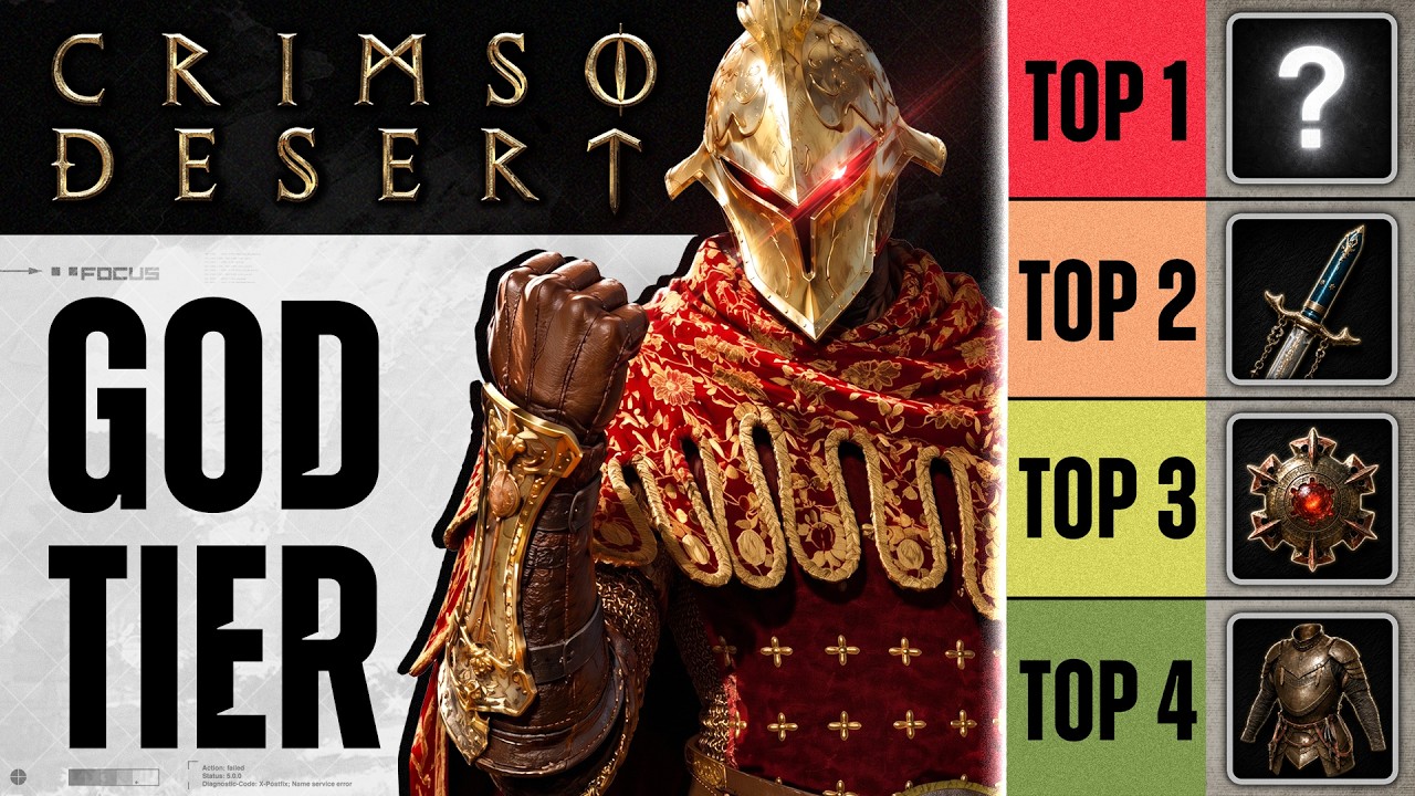 Be EXTREMELY Overpowered! 15 Even More Midgame Upgrades You Can't Miss in Crimson Desert 1.11
