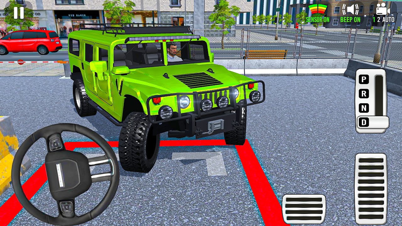 New Parking-school 3D: Ultra realistic parking suv - multi-level driving license - android gameplay