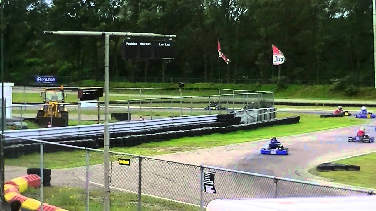 3 v 4 Chrono Kartexamen Dutch Karting School 11sept 2011 Menno Wieringa
