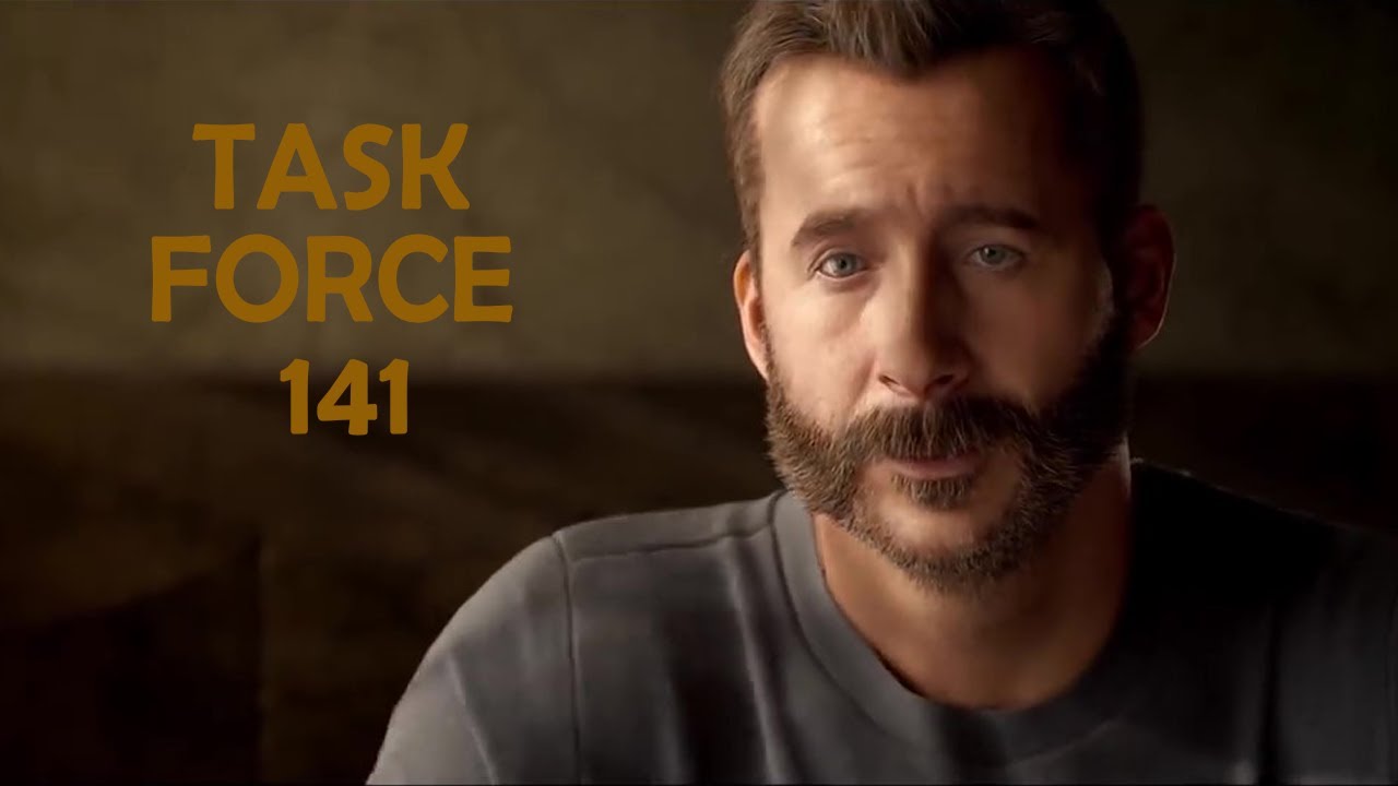 CALL OF DUTY MODERN WARAFRE TASK FORCE 141 RECRUIT | END SCENE | CUT SCENE