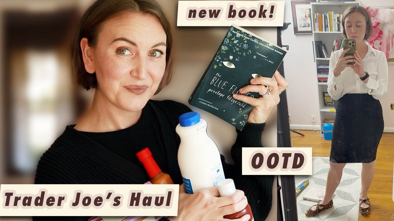 A mildly humiliating week… ft. new shoes, Trader Joe’s haul, and Harry