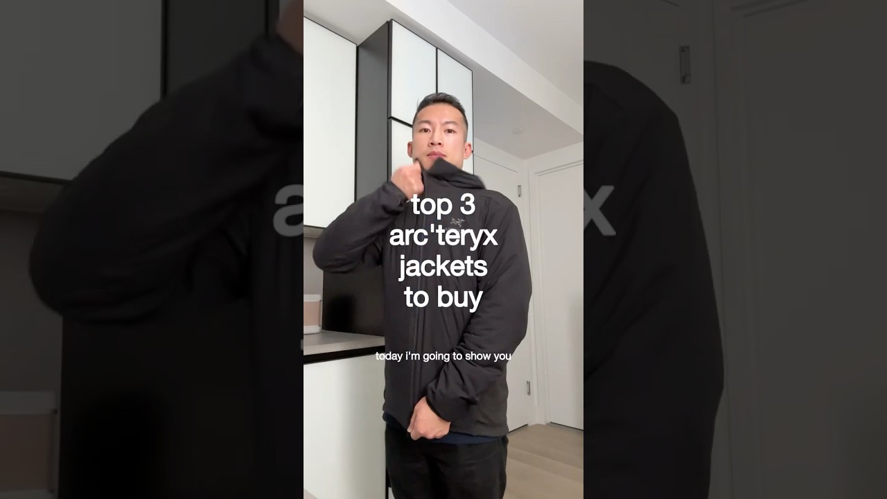 top 3 arcteryx jackets to buy, part 1 🐤 (atom lt hoody review)