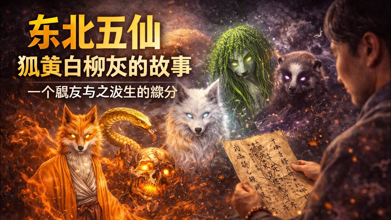 东北五仙狐黄白柳灰的故事