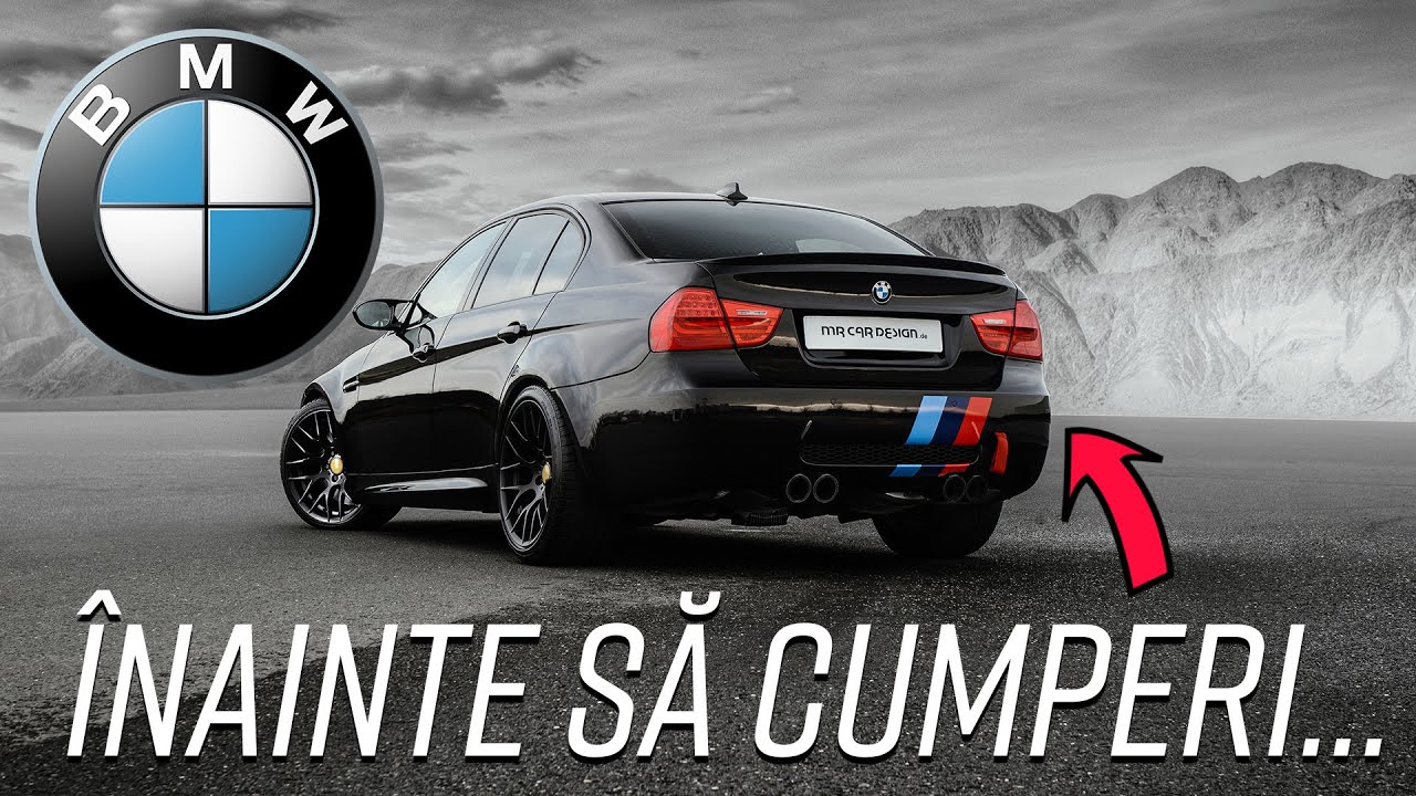 TREBUIE să vezi acest episod înainte să îți cumperi un BMW e90 (sau orice BMW)