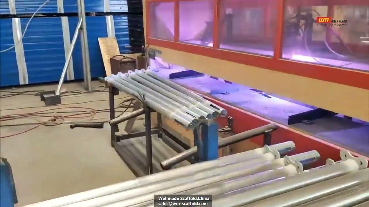 Adjustable Scaffolding Prop Jacks Manufacturing - Galvanized Formwork Props - Slab Formwork Shoring