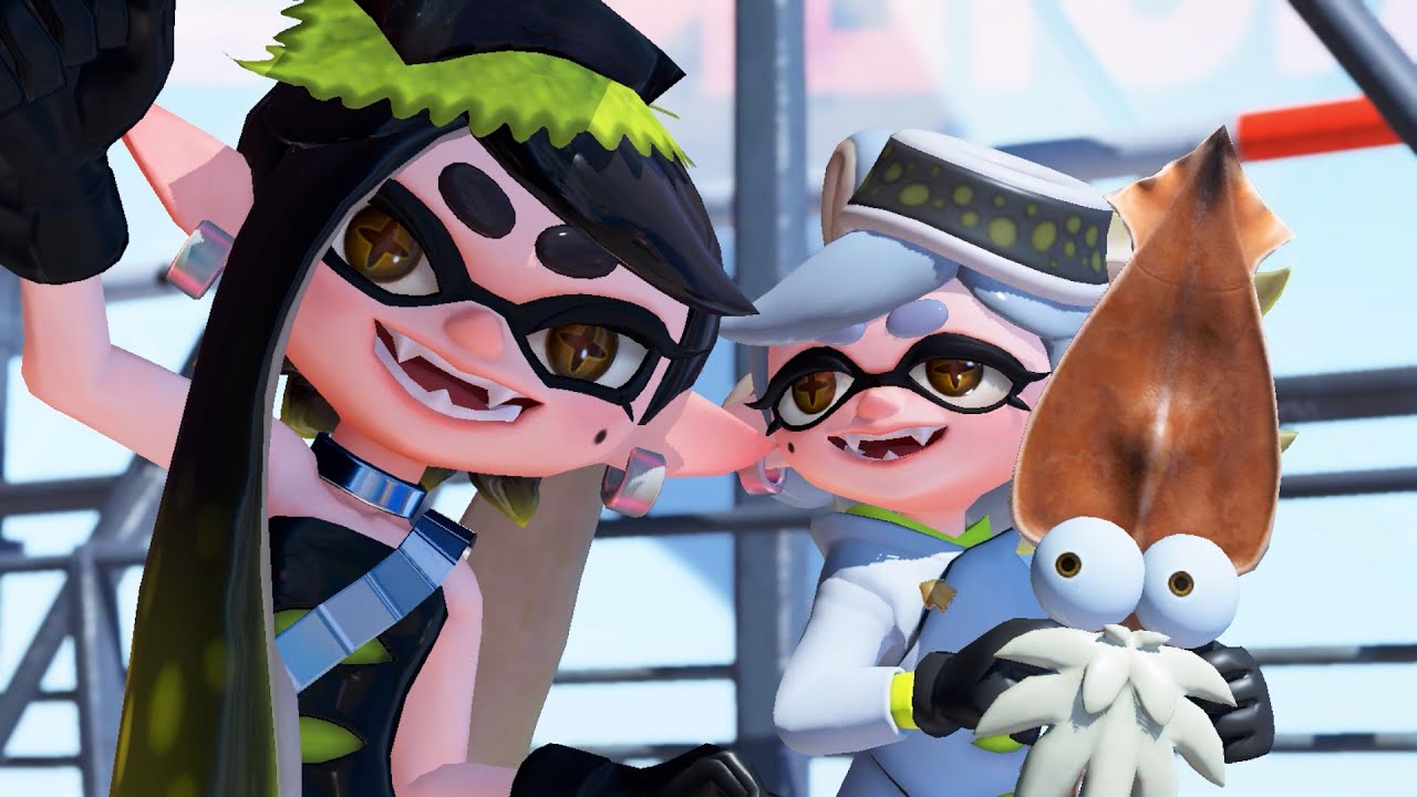 Splatoon 3 - All Bosses / Final Boss & Ending