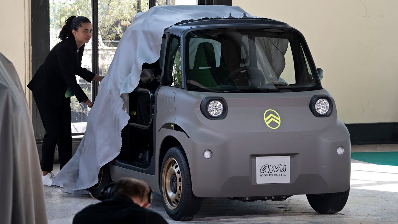 New Citroën AMI & AMI Buggy FACELIFT 2026 - Presentation & Price