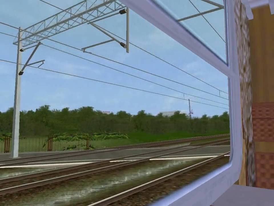 Trainz 2006 - trasa Piastów - Warszawa Zachodnia - część 2