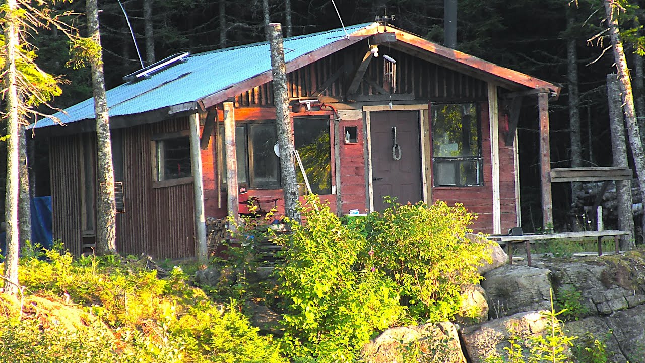 Newfoundland Off Grid Remote Cabin; Start My Boardwalk To The Water, EP119