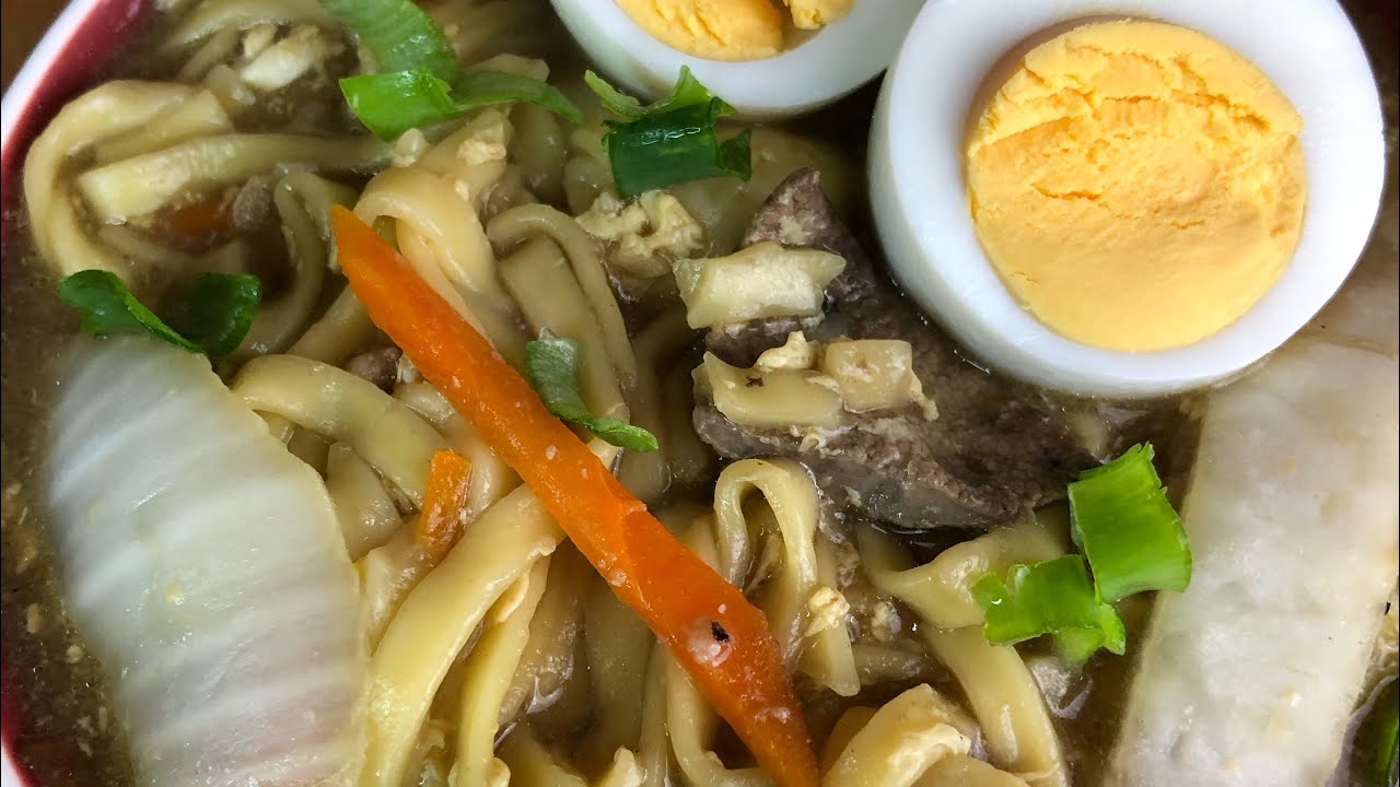 MIKI NOODLES RECIPE