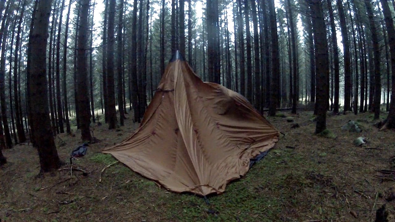 Setup of NorTent Lavvo 4