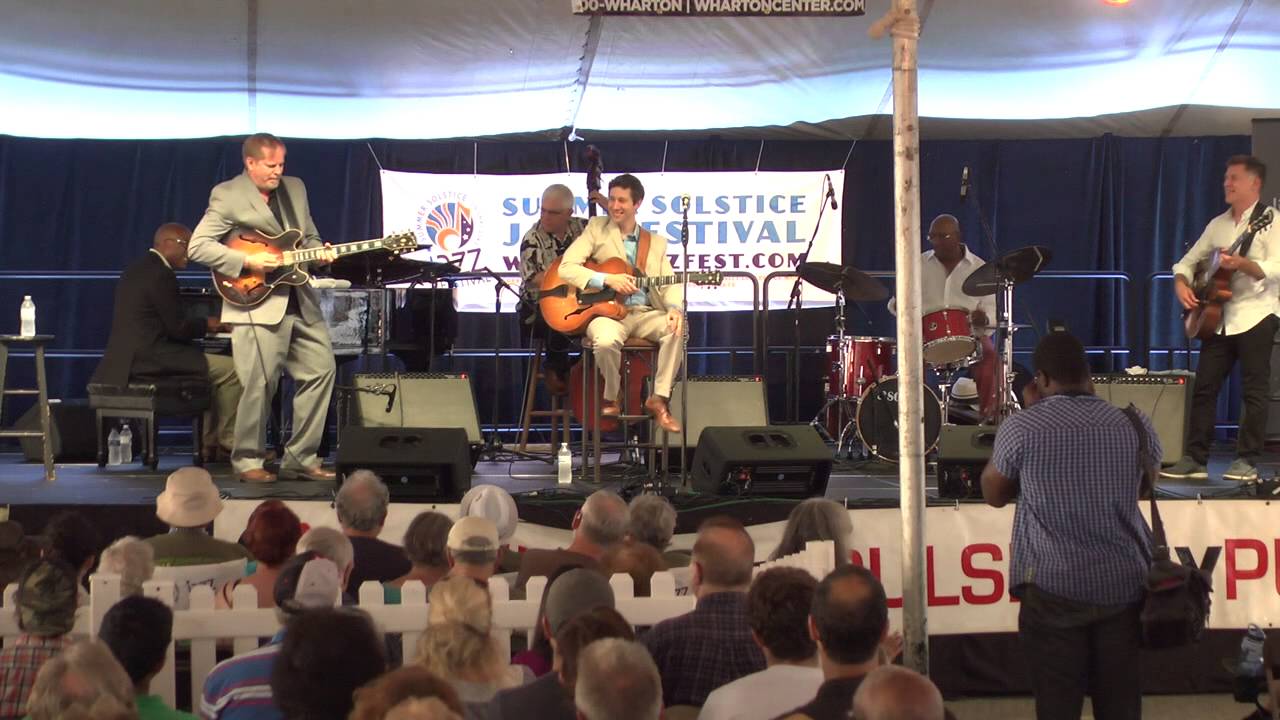 Guitar Summit: featuring Randy Napoleon, Dave Stryker, Peter Bernstein - SKJ