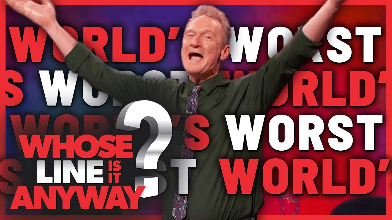 🫨😂 WORLD'S WORST WHAT!? | Quick-Fire Compilation | Whose Line Is It Anyway?