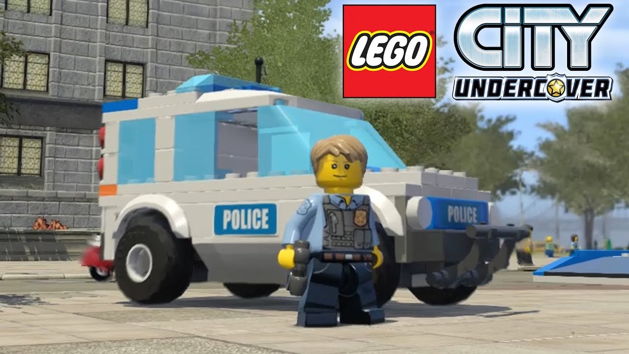 LEGO City Undercover - Lego Police Chase | Police Car gameplay (part 3 - 6)